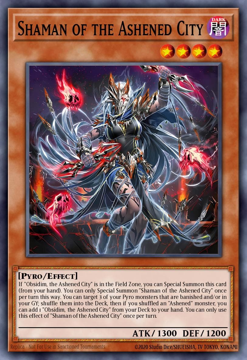 Shaman of the Ashened City #MP25-EN371