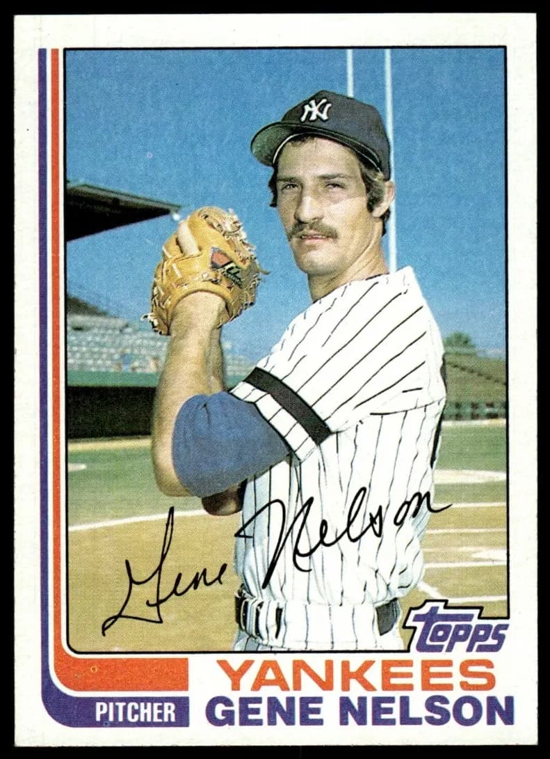 Gene Nelson trading card