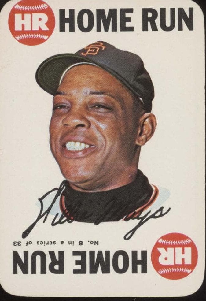 Willie Mays #8