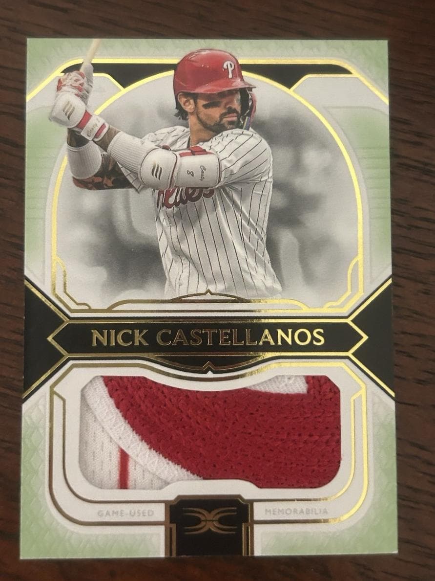 Nick Castellanos #DJRC-NC