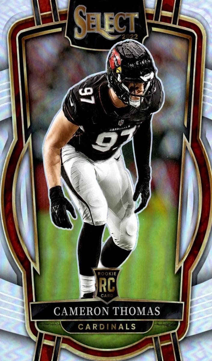 Cameron Thomas trading card