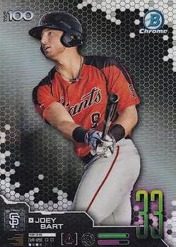 Joey Bart 2019 bowman Bowman