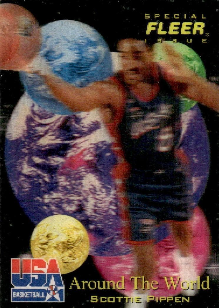 Scottie Pippen 1996 fleer