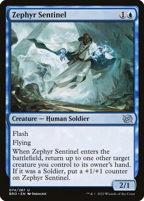 Zephyr Sentinel #74