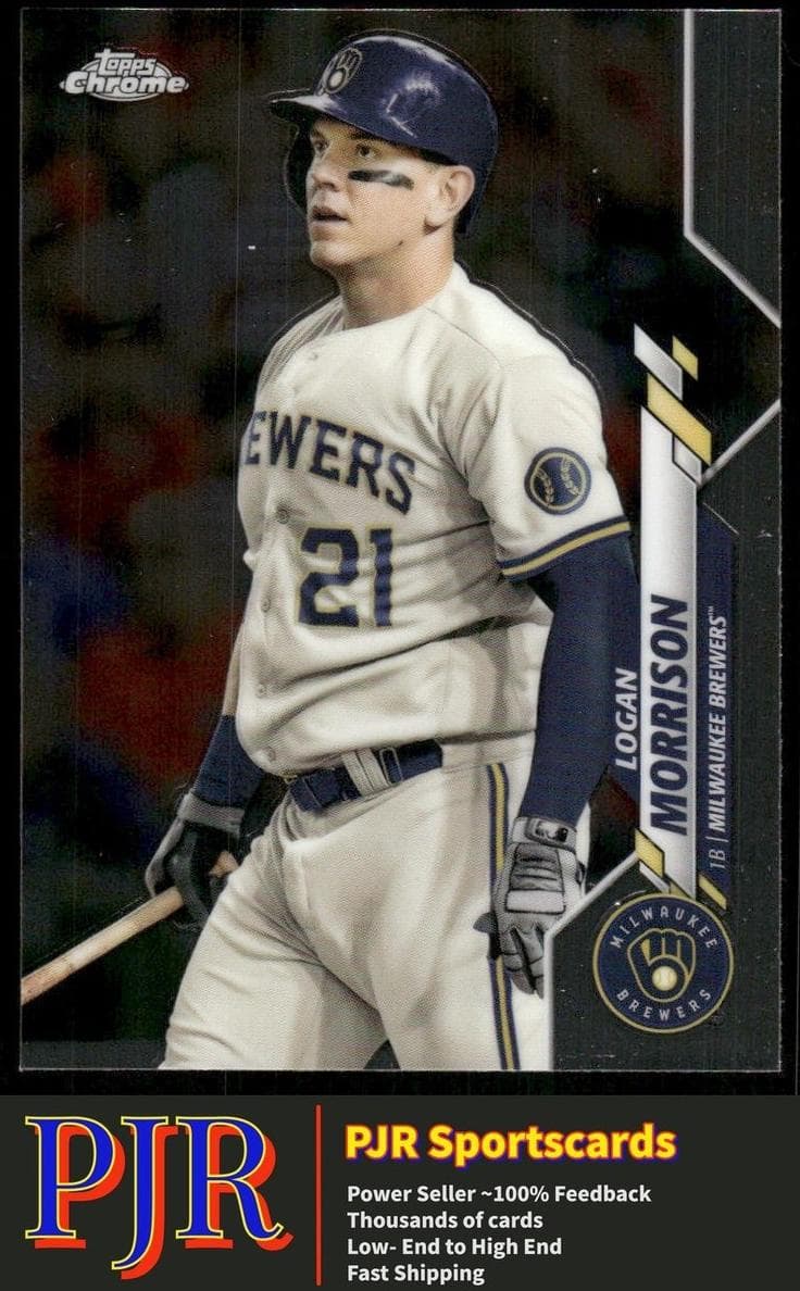 Logan Morrison 2020 topps Topps Chrome Update