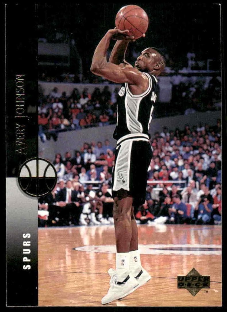Avery Johnson 1994 upper-deck Upper Deck