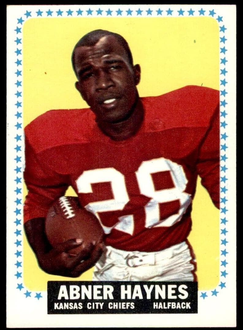 Abner Haynes 1964 topps