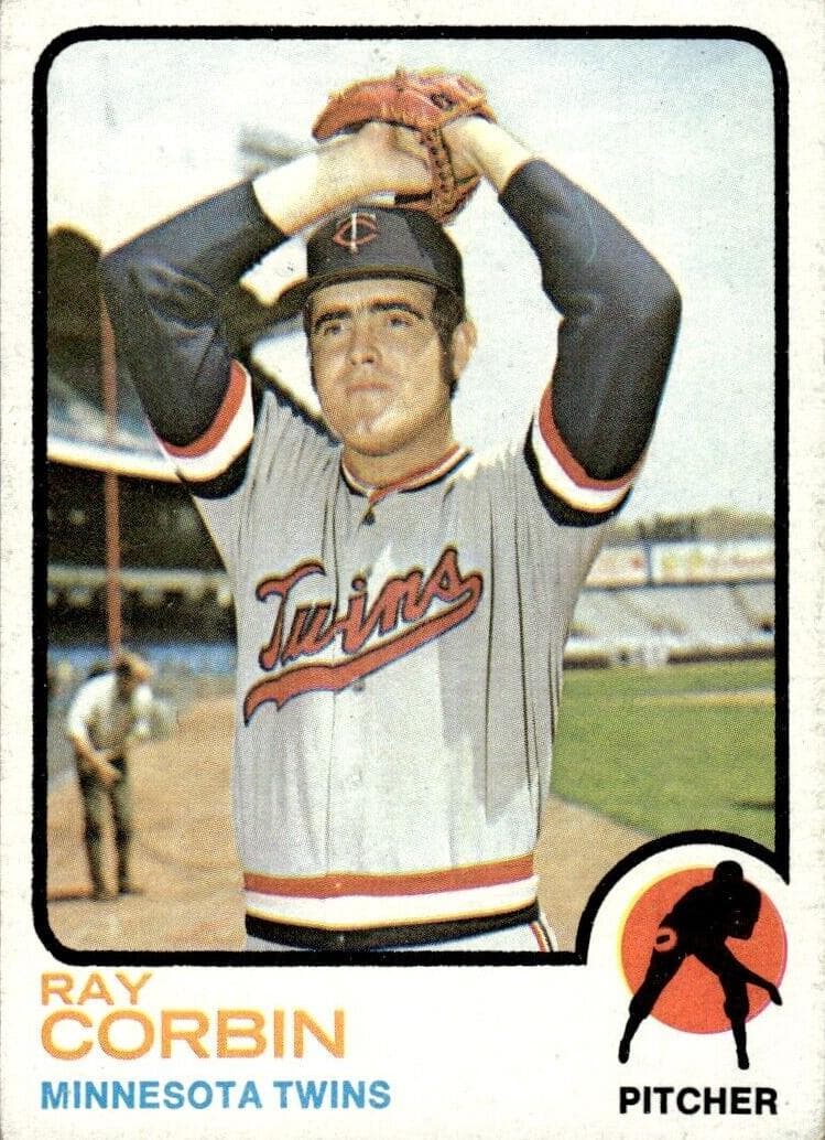 Ray Corbin 1973 topps Topps