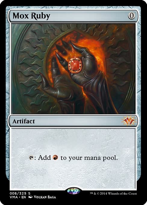 Mox Ruby #261