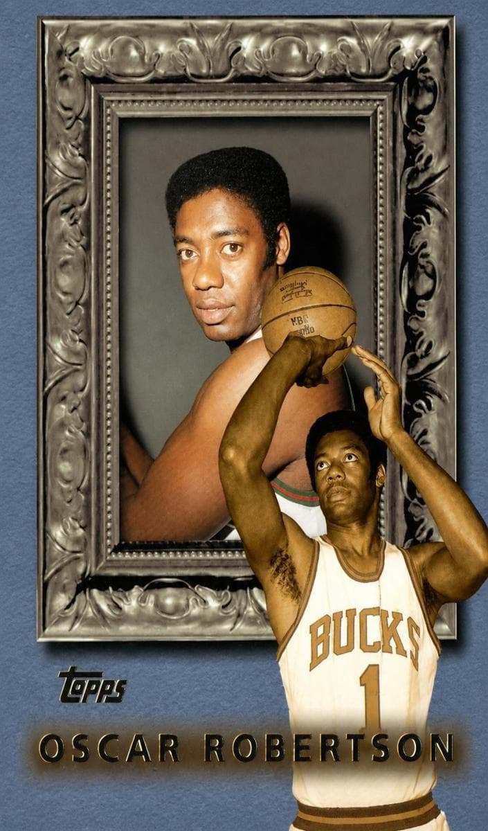 Oscar Robertson #CL7