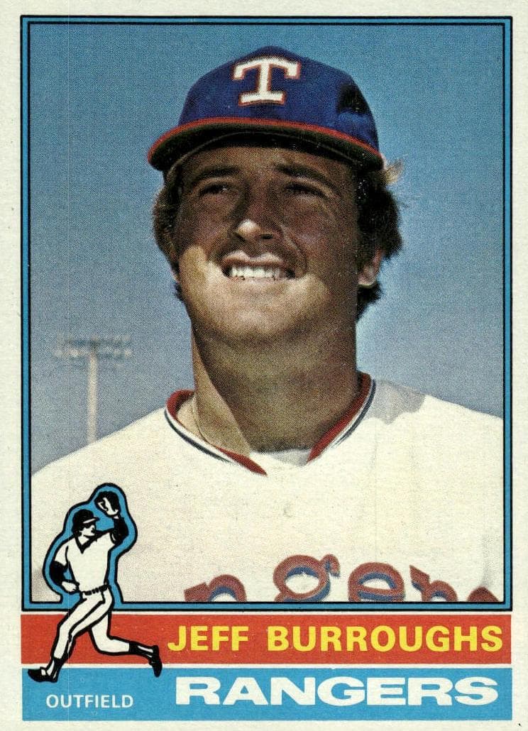 Jeff Burroughs 1976 topps Topps