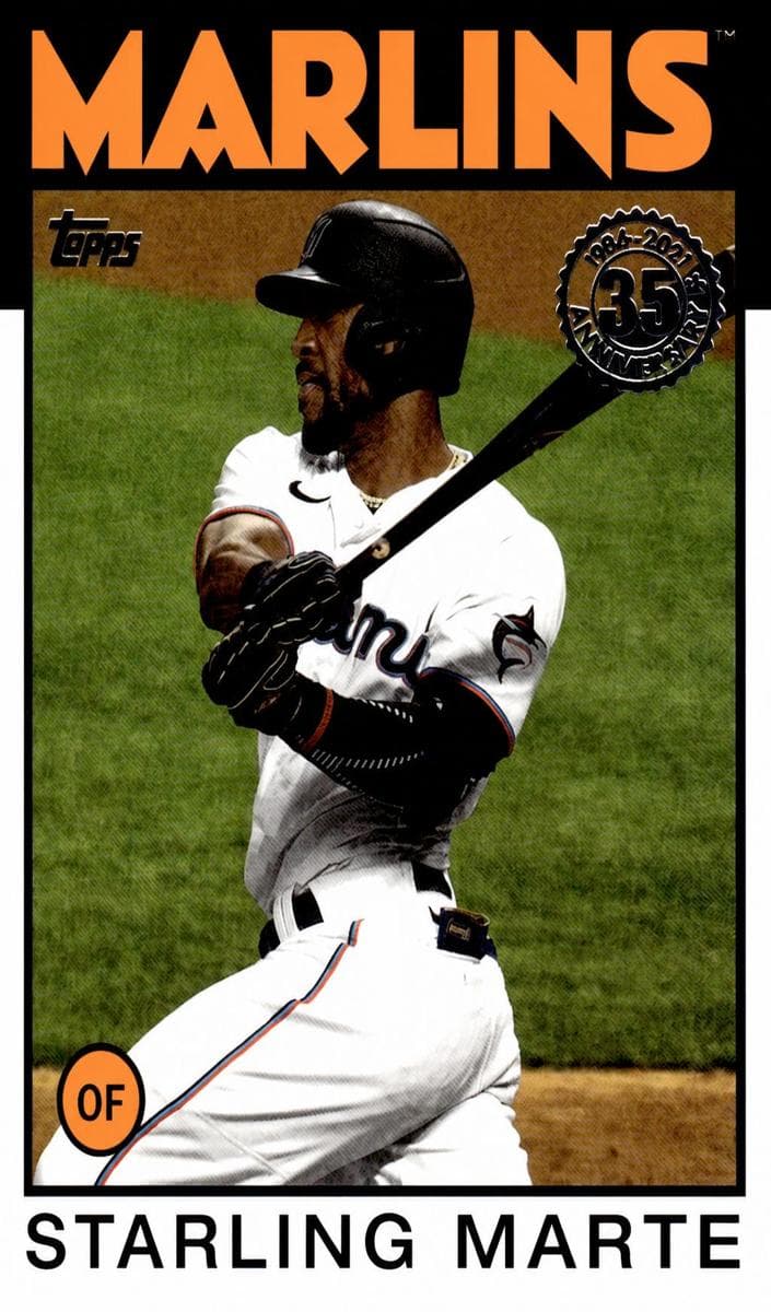 Starling Marte #86B-42