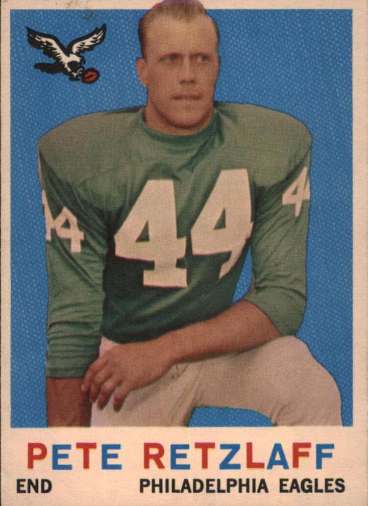 Pete Retzlaff 1959 topps