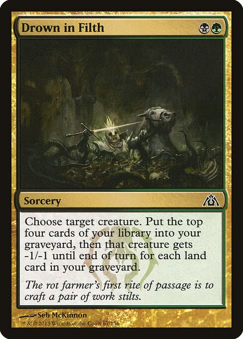 Drown in Filth 2013 Magic: The Gathering