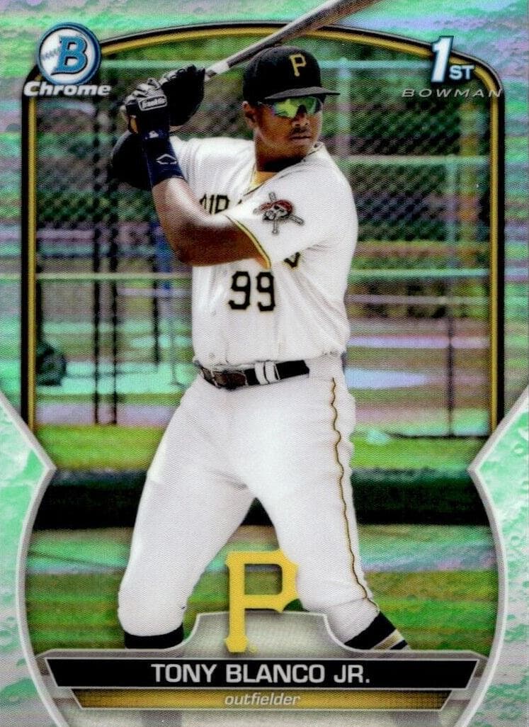 Tony Blanco Jr. trading card