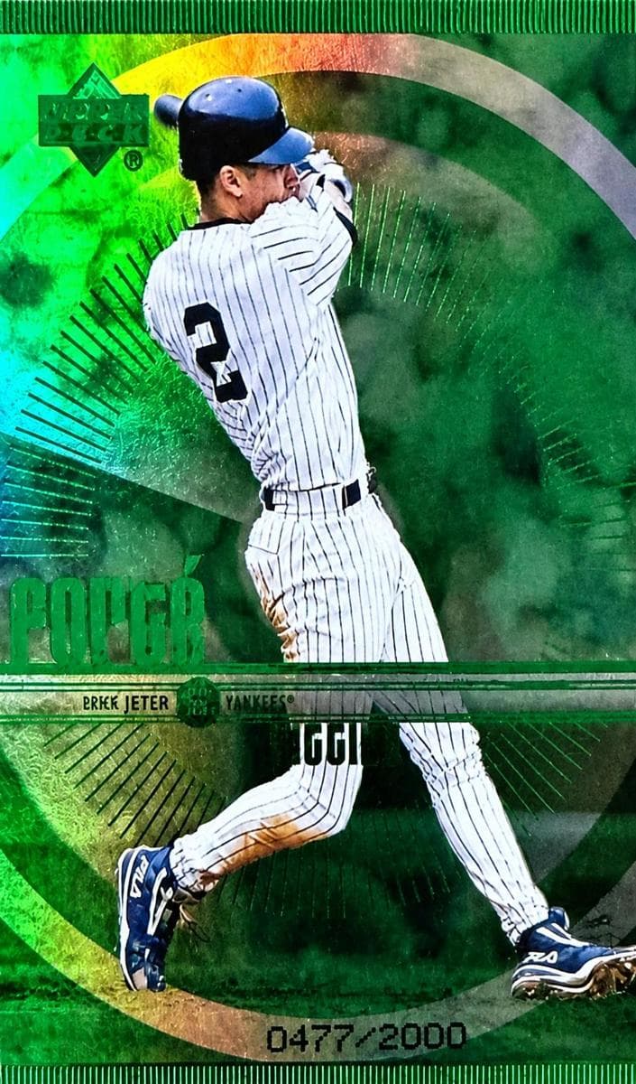 Derek Jeter 1999 upper-deck Upper Deck