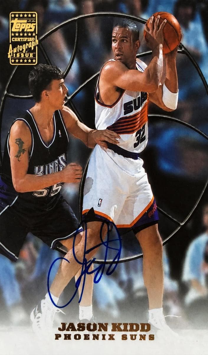 Jason Kidd 1999 topps Topps