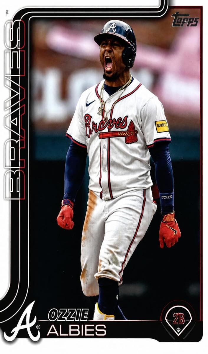 Ozzie Albies #CC2-4