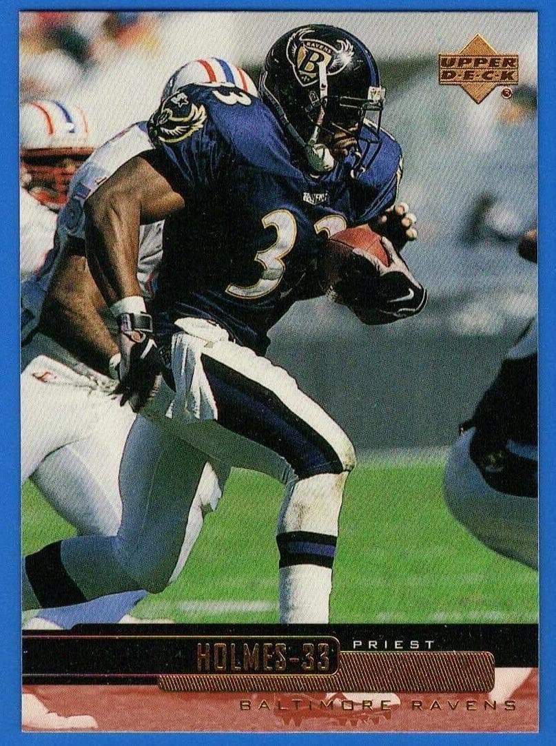 Priest Holmes 1999 upper-deck
