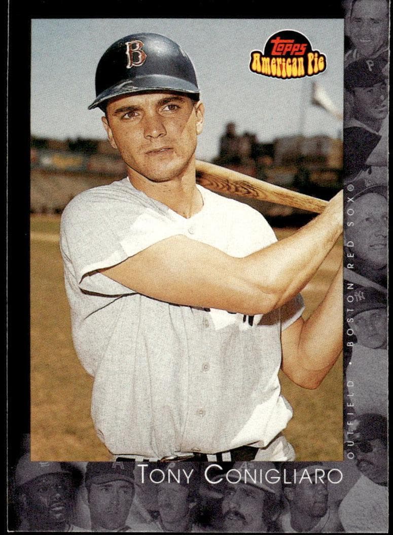 Tony Conigliaro trading card
