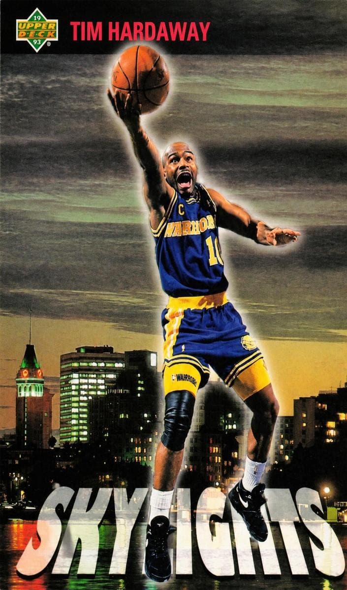 Tim Hardaway 1993 upper-deck Upper Deck