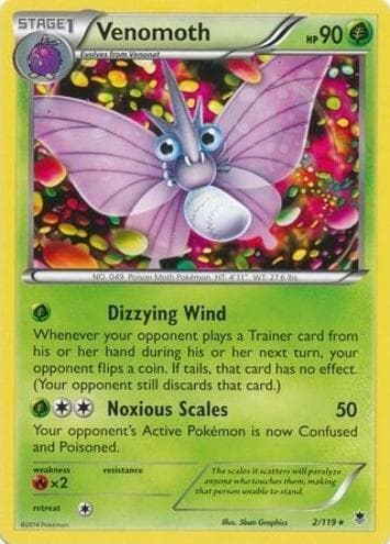 Venomoth #2