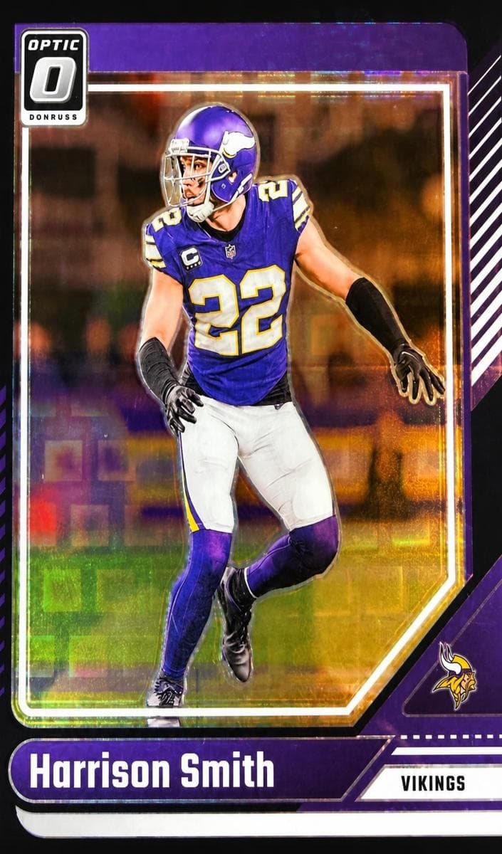 Harrison Smith #132