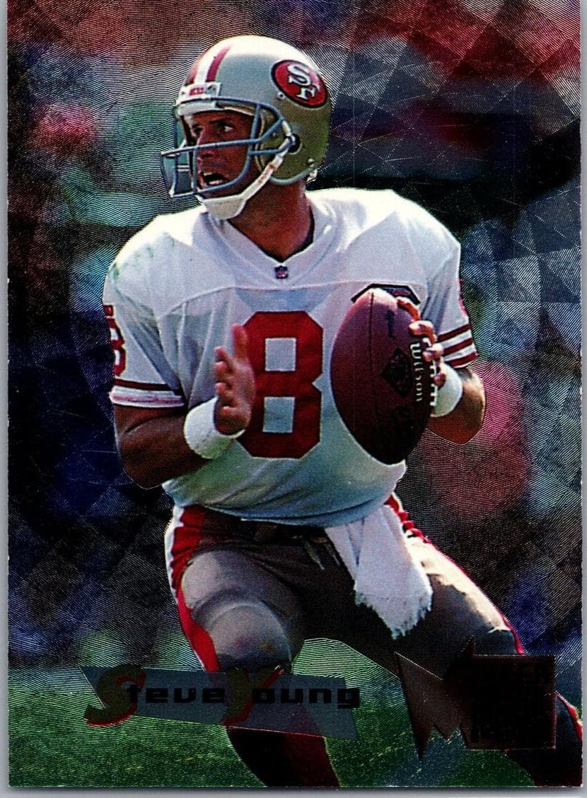 Steve Young 1995 panini