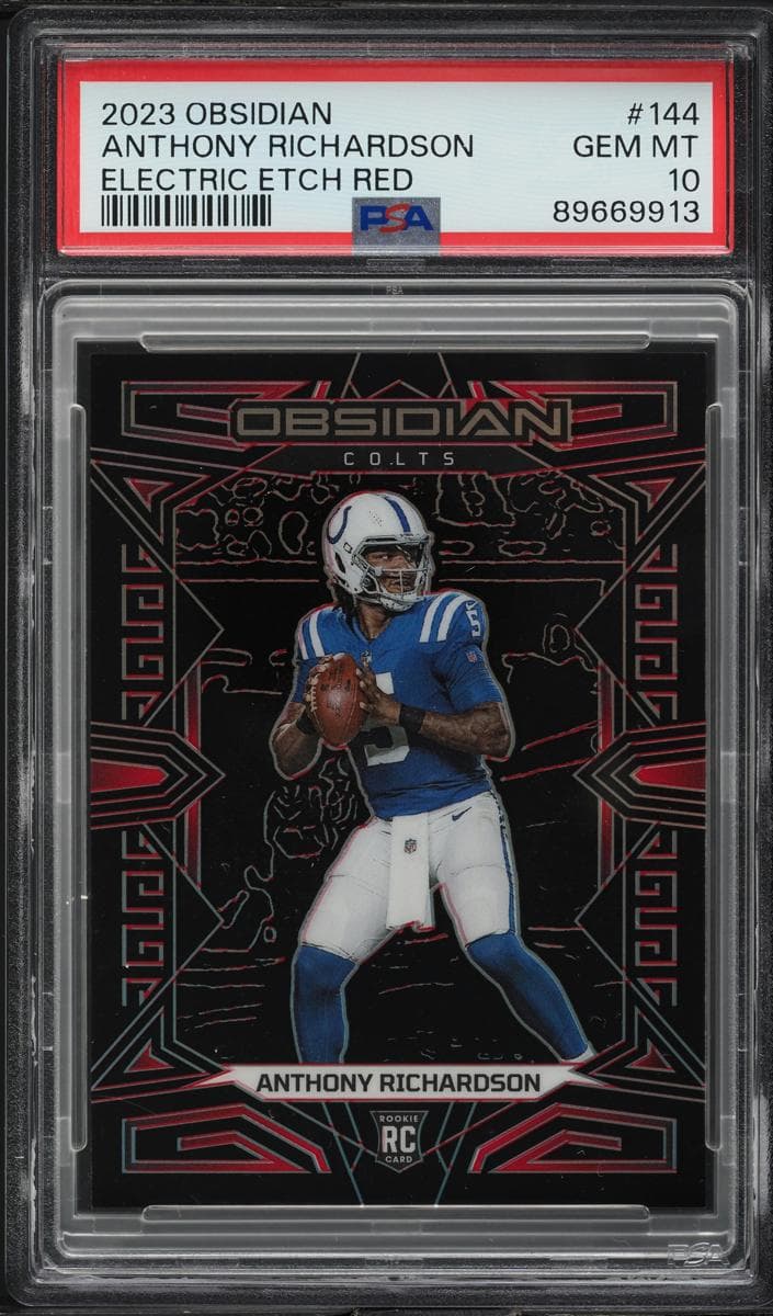 Anthony Richardson 2023 panini