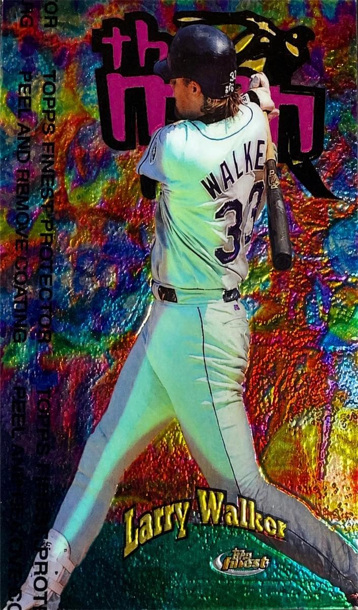 Larry Walker #TM12