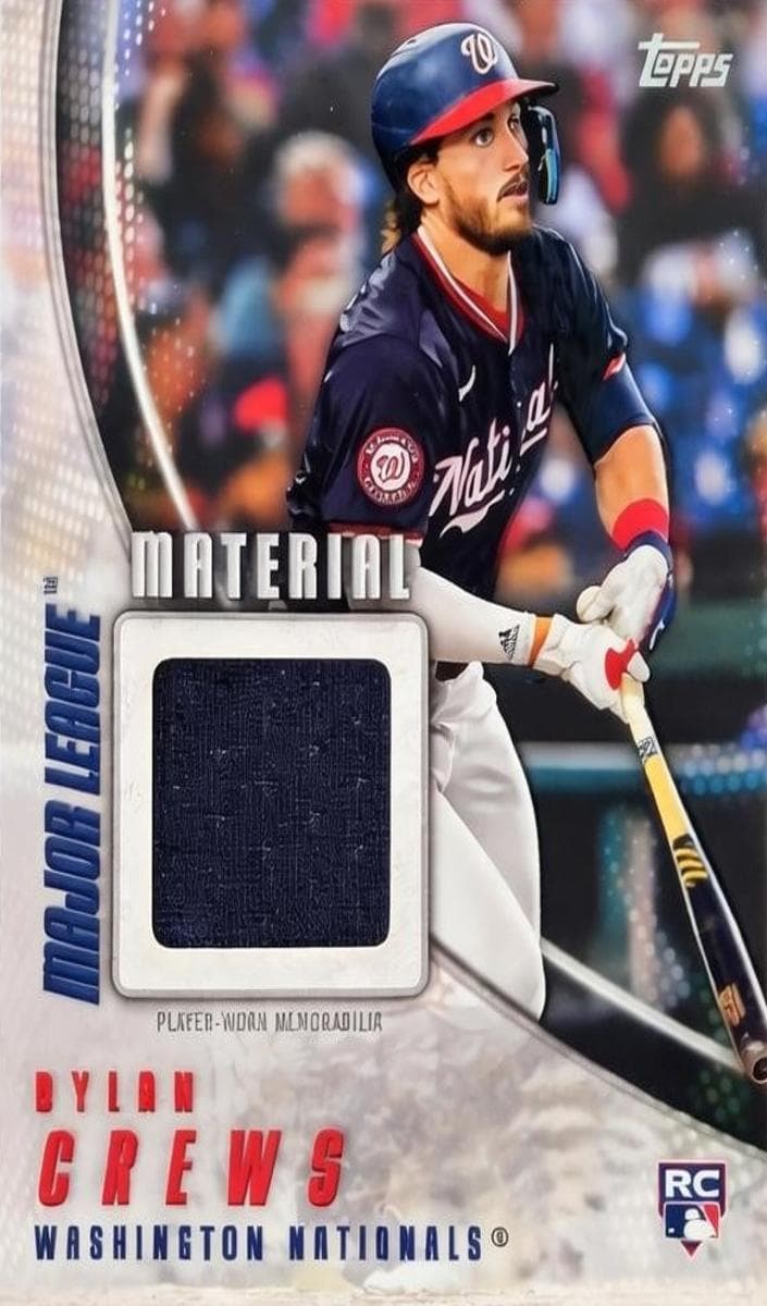 Dylan Crews 2025 topps Topps