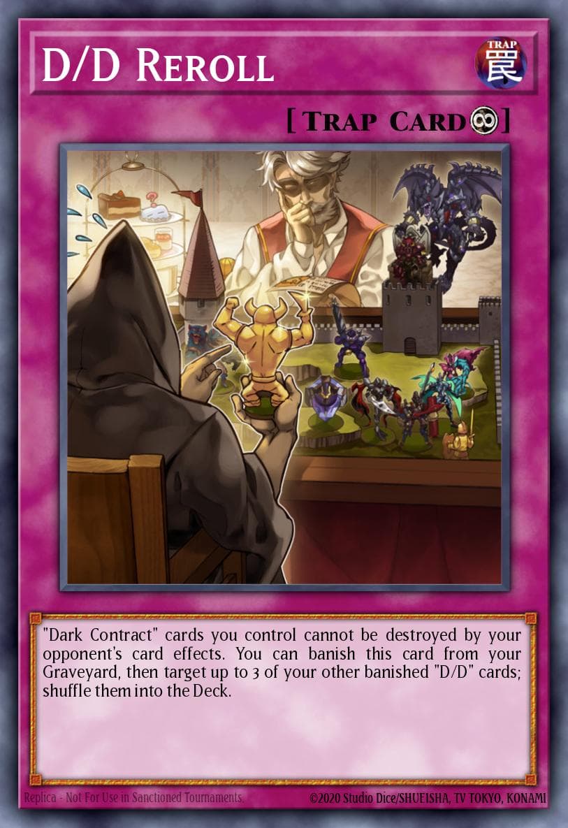 D/D Reroll 2017 Yu-Gi-Oh!