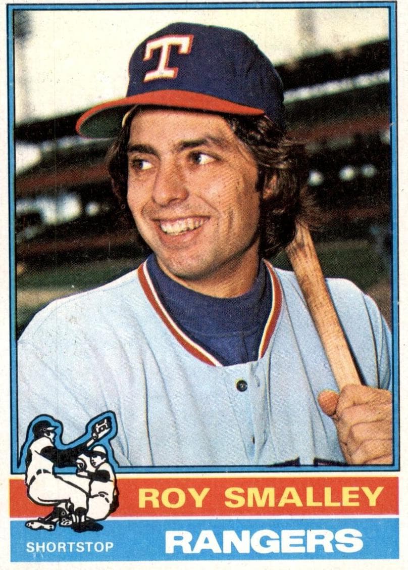 Roy Smalley 1976 topps