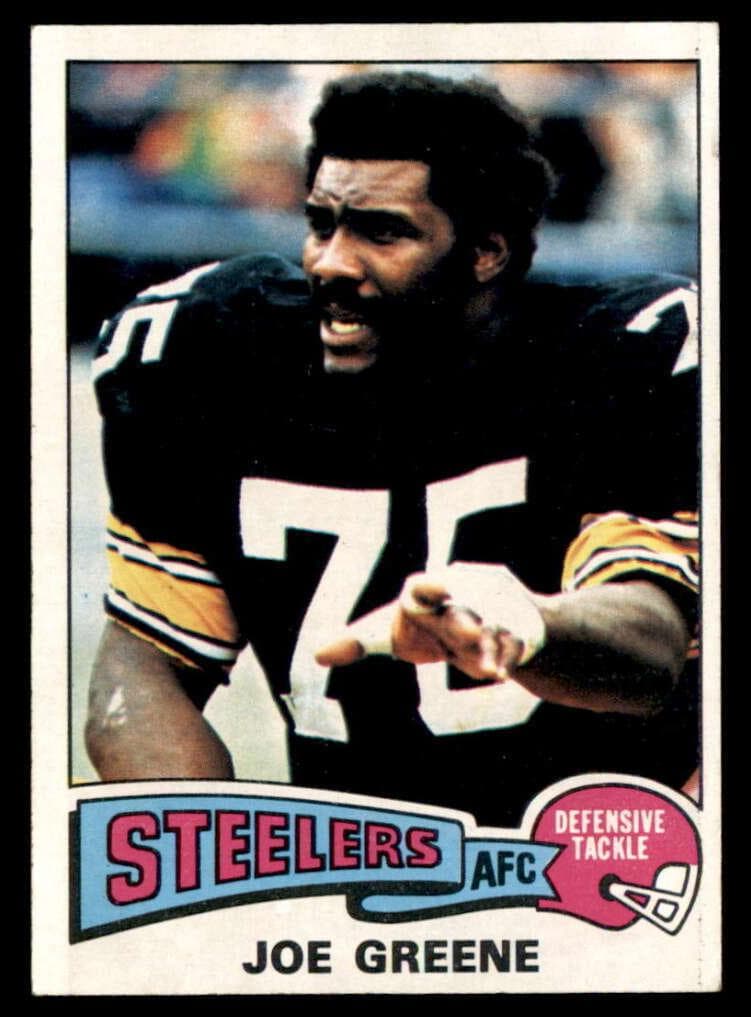 Joe Greene 1975 topps Topps