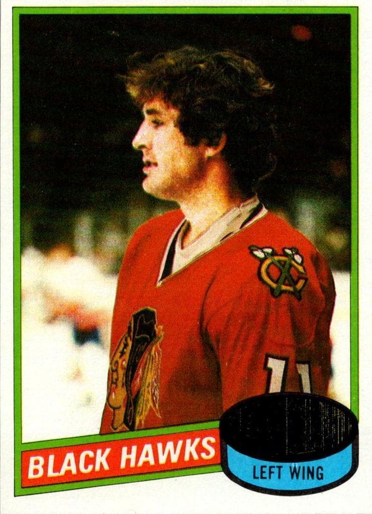 John Marks 1980 topps
