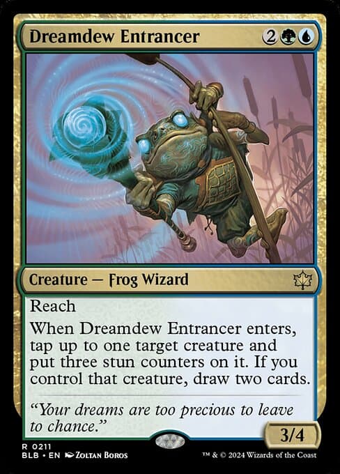 Dreamdew Entrancer 2024 Magic: The Gathering
