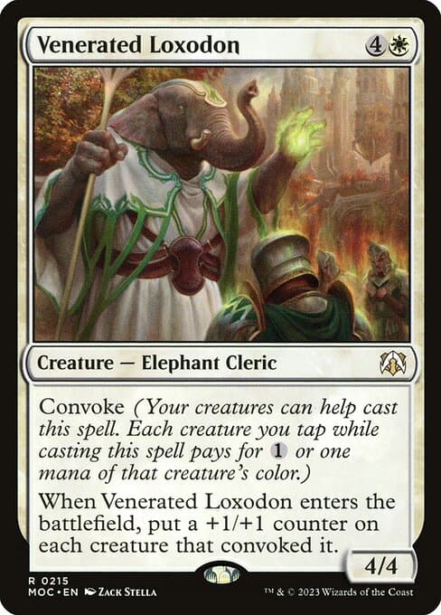 Venerated Loxodon #278