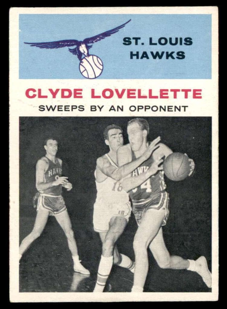 Clyde Lovellette 1961 fleer