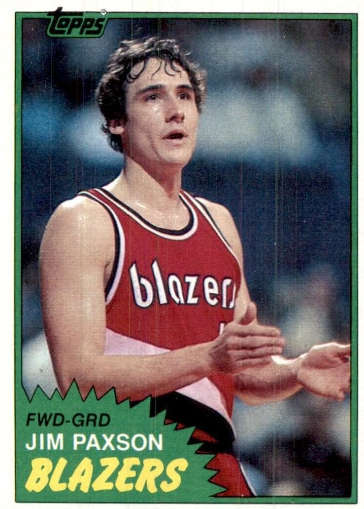Jim Paxson #87