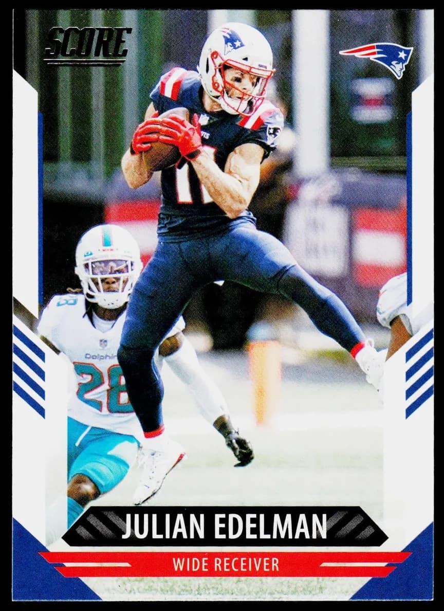 Julian Edelman 2021 panini Score