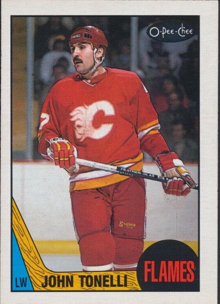 John Tonelli 1987 topps O-Pee-Chee
