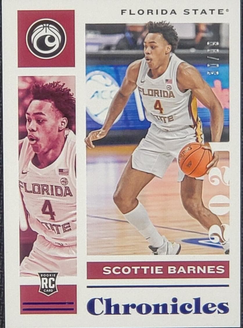 Scottie Barnes 2021 Panini