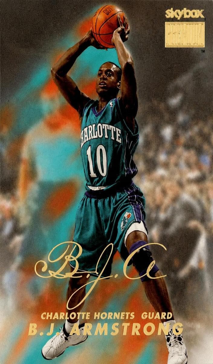B.J. Armstrong 1998 fleer
