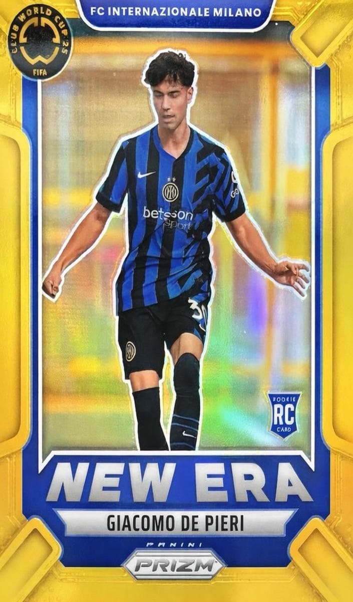 Giacomo De Pieri trading card