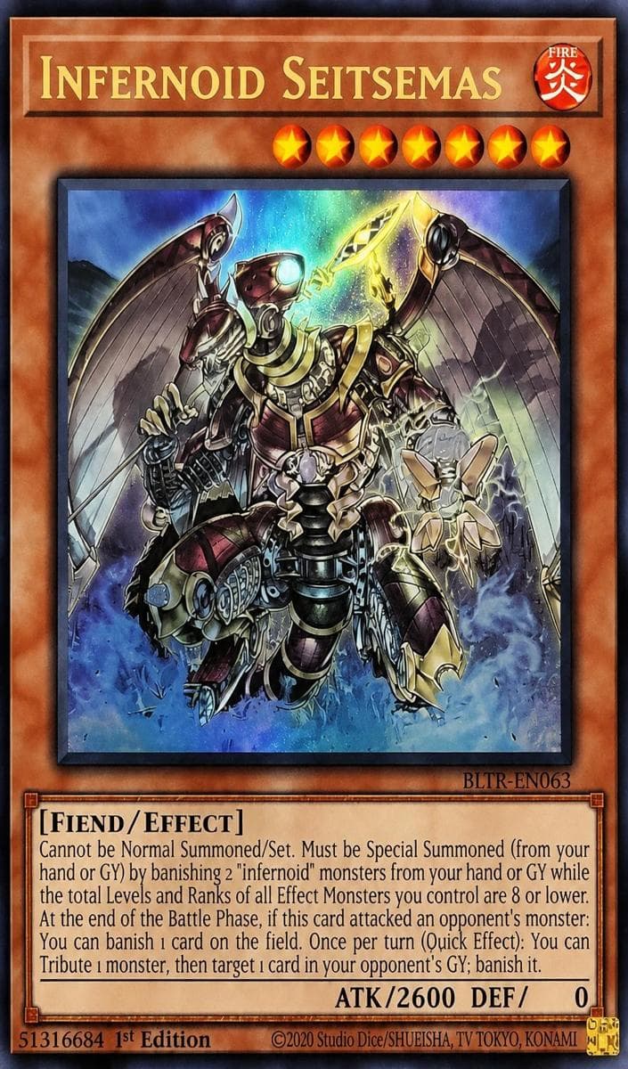 Infernoid Seitsemas 2024 Yu-Gi-Oh!