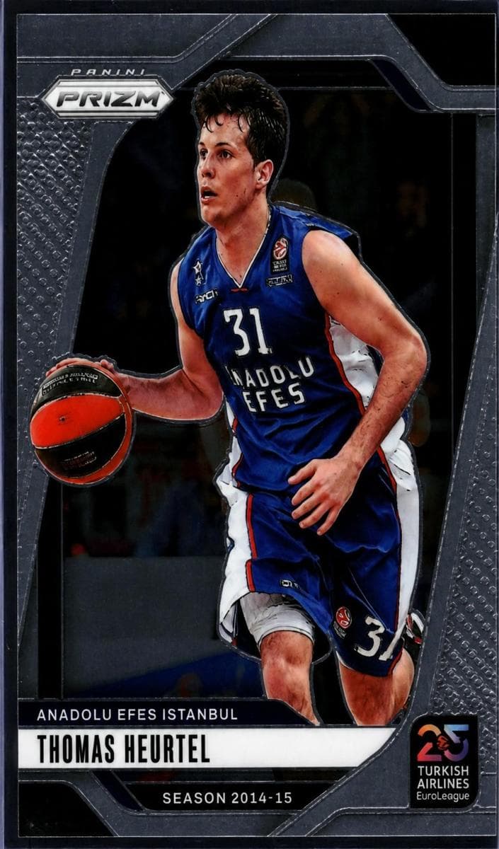 Thomas Heurtel 2024 panini Prizm Turkish Airlines Euroleague