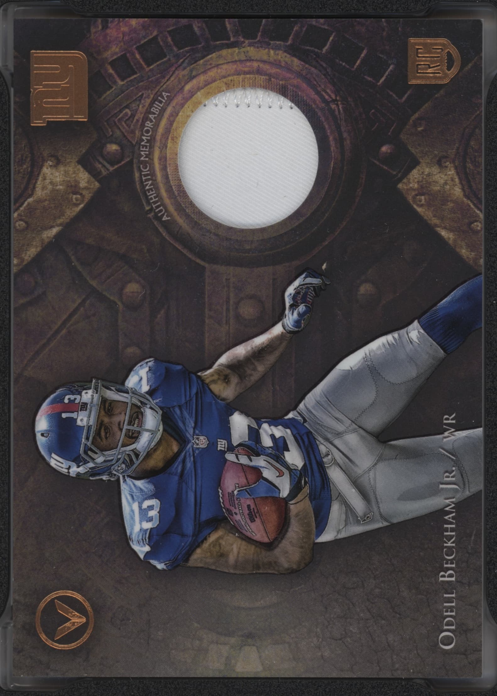 Odell Beckham Jr 2014 topps