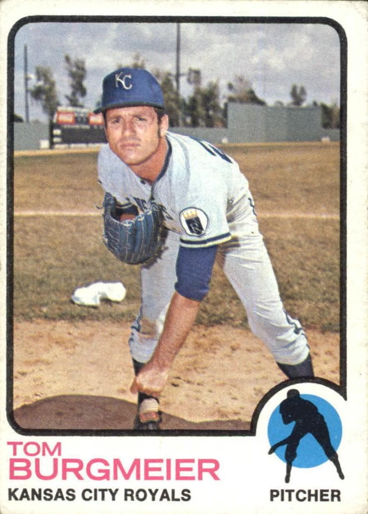 Tom Burgmeier 1973 topps Topps