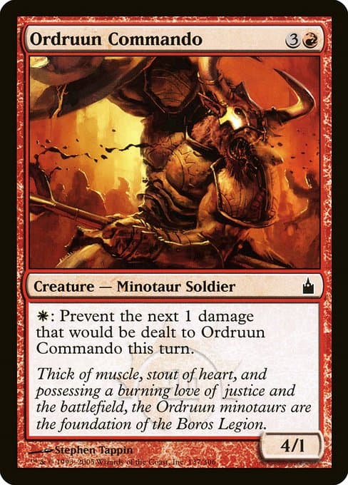 Ordruun Commando #137
