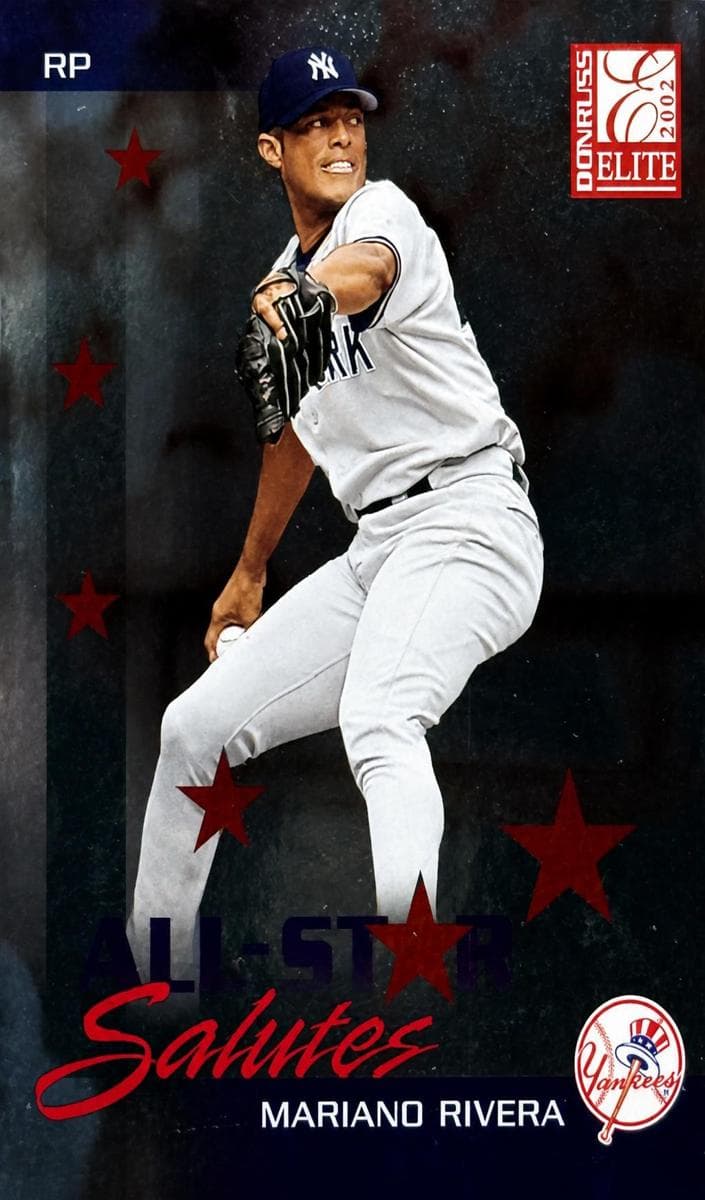 Mariano Rivera 2002 panini